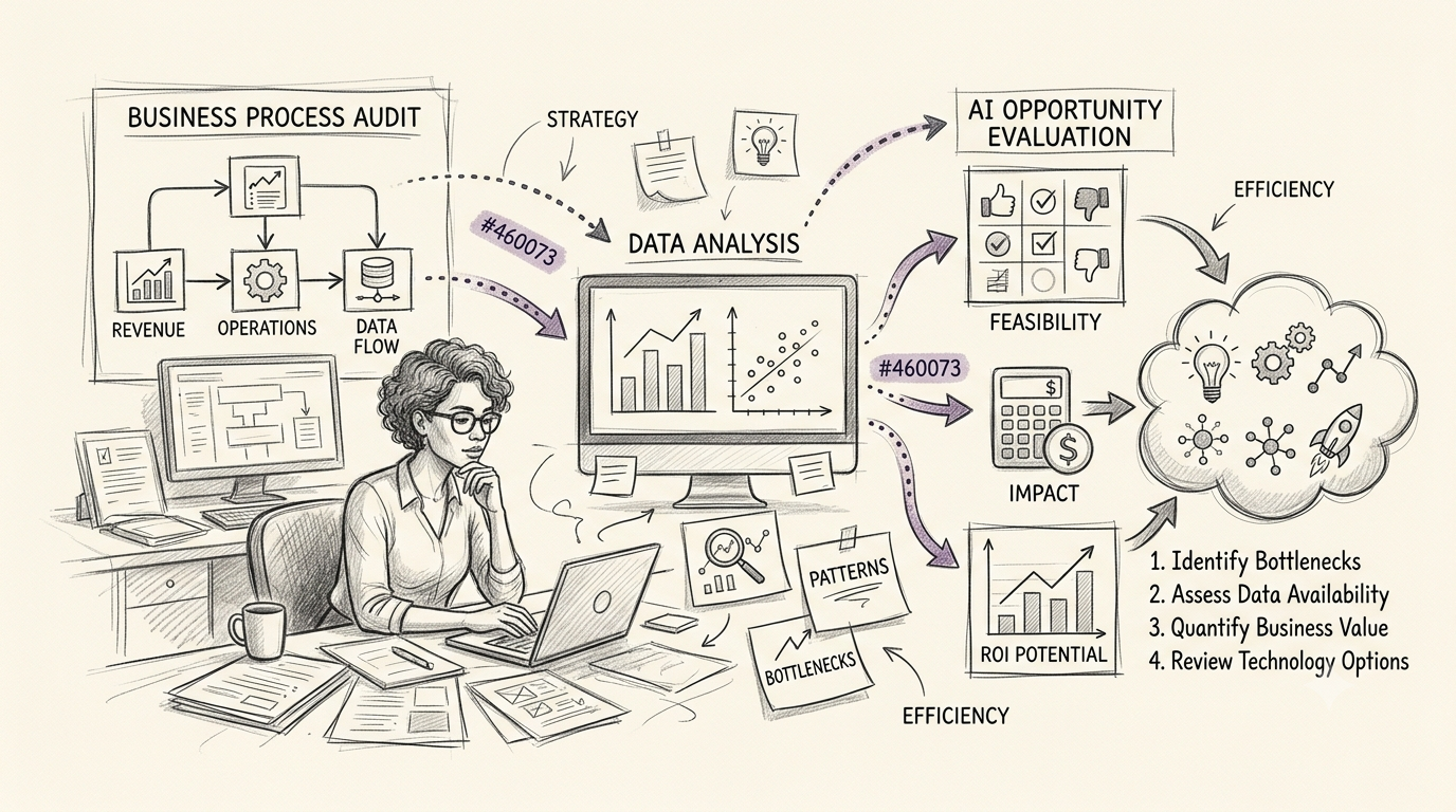 How to identify AI opportunities in your business