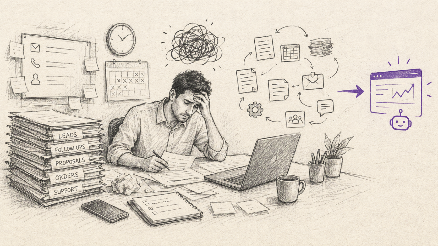 The hidden cost of manual workflows