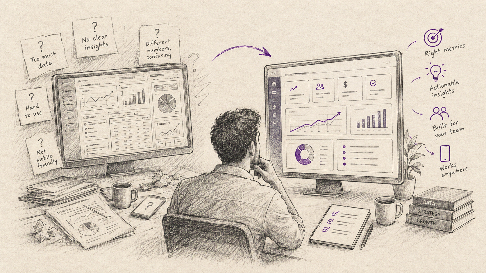 Why dashboards fail and how to build them properly