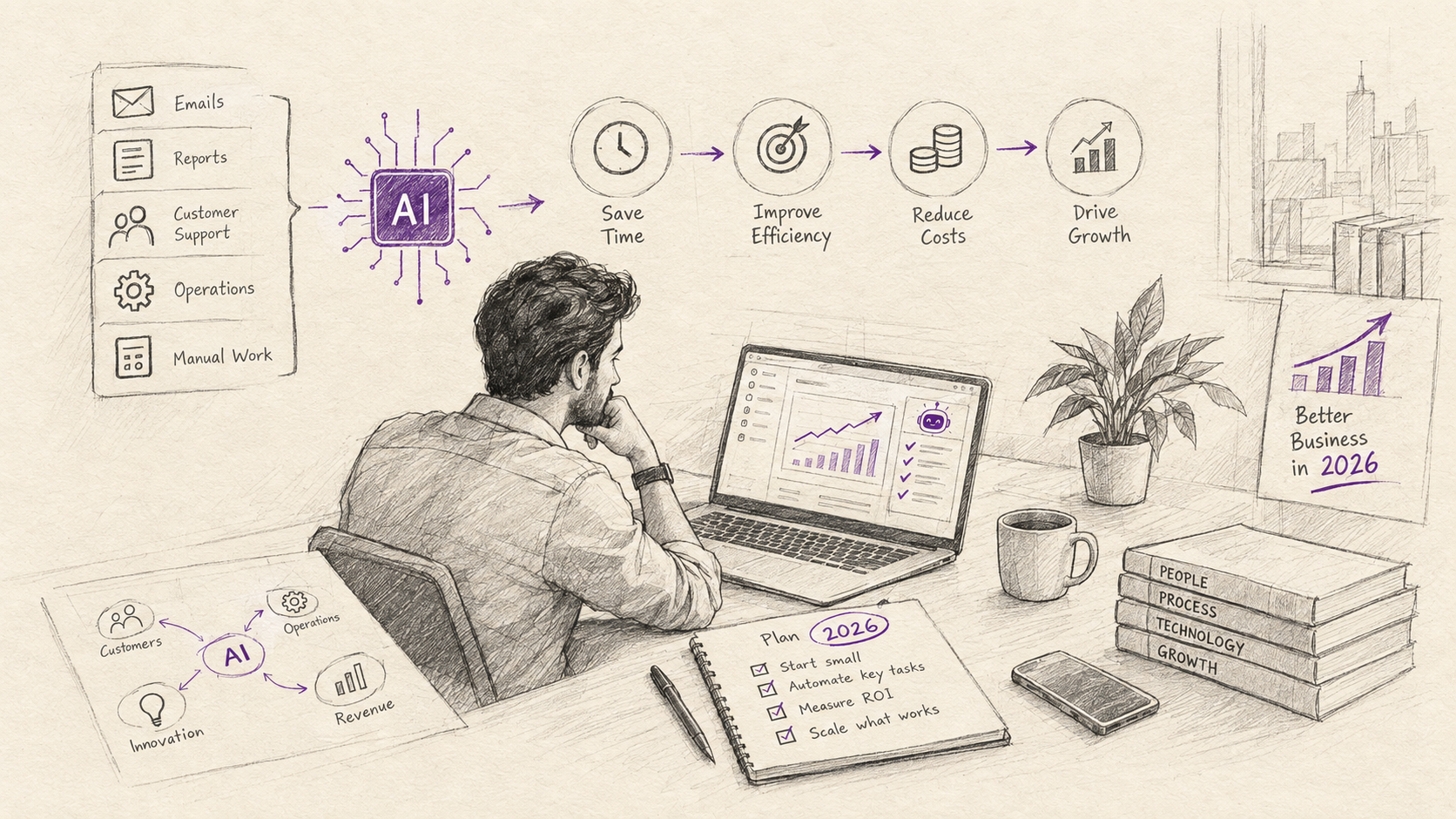2026 AI ROI Playbook for SMBs