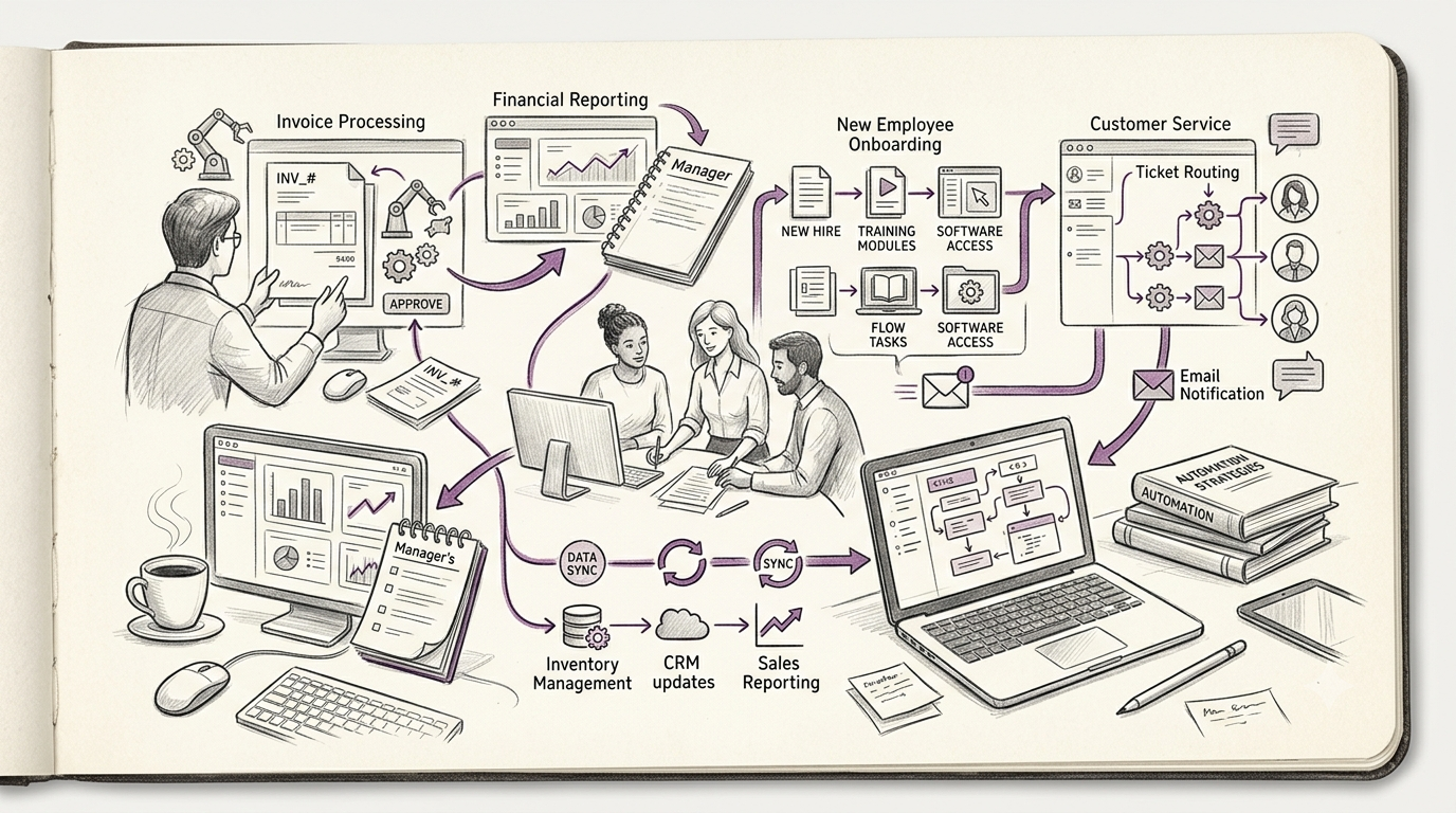 7 business processes every company should automate