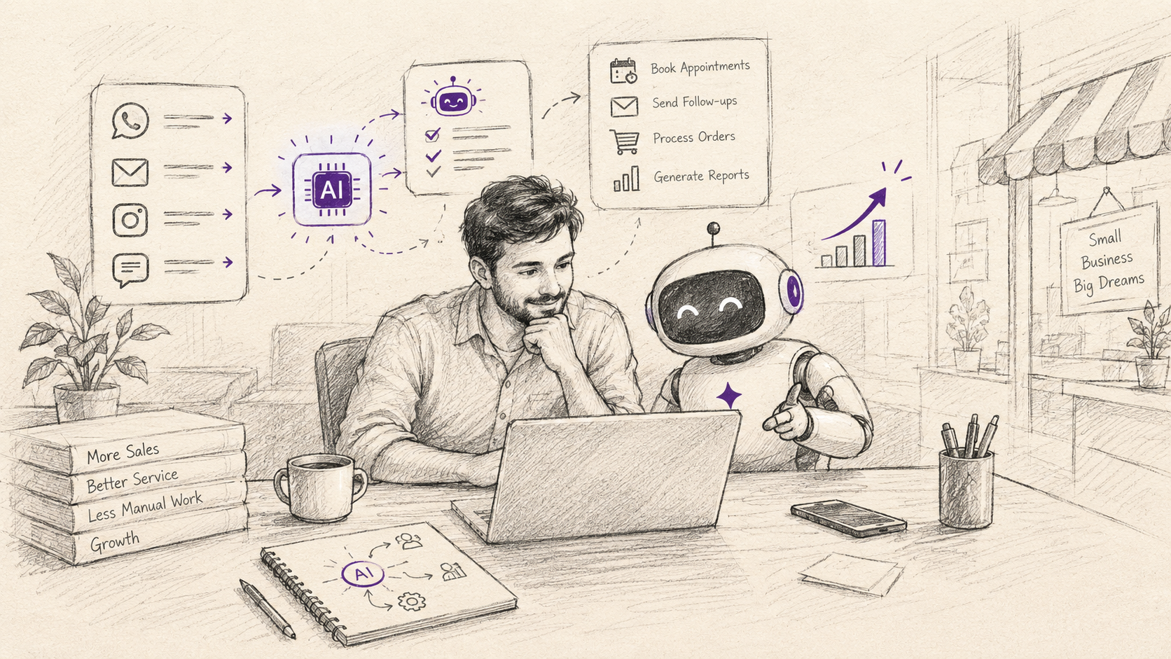 AI Agents for Small Business: A Practical Guide
