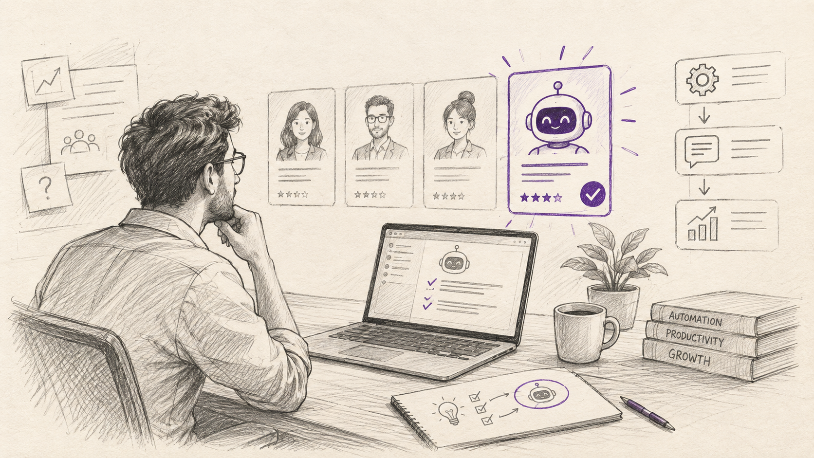 Should Your Next Hire Be an AI Agent?