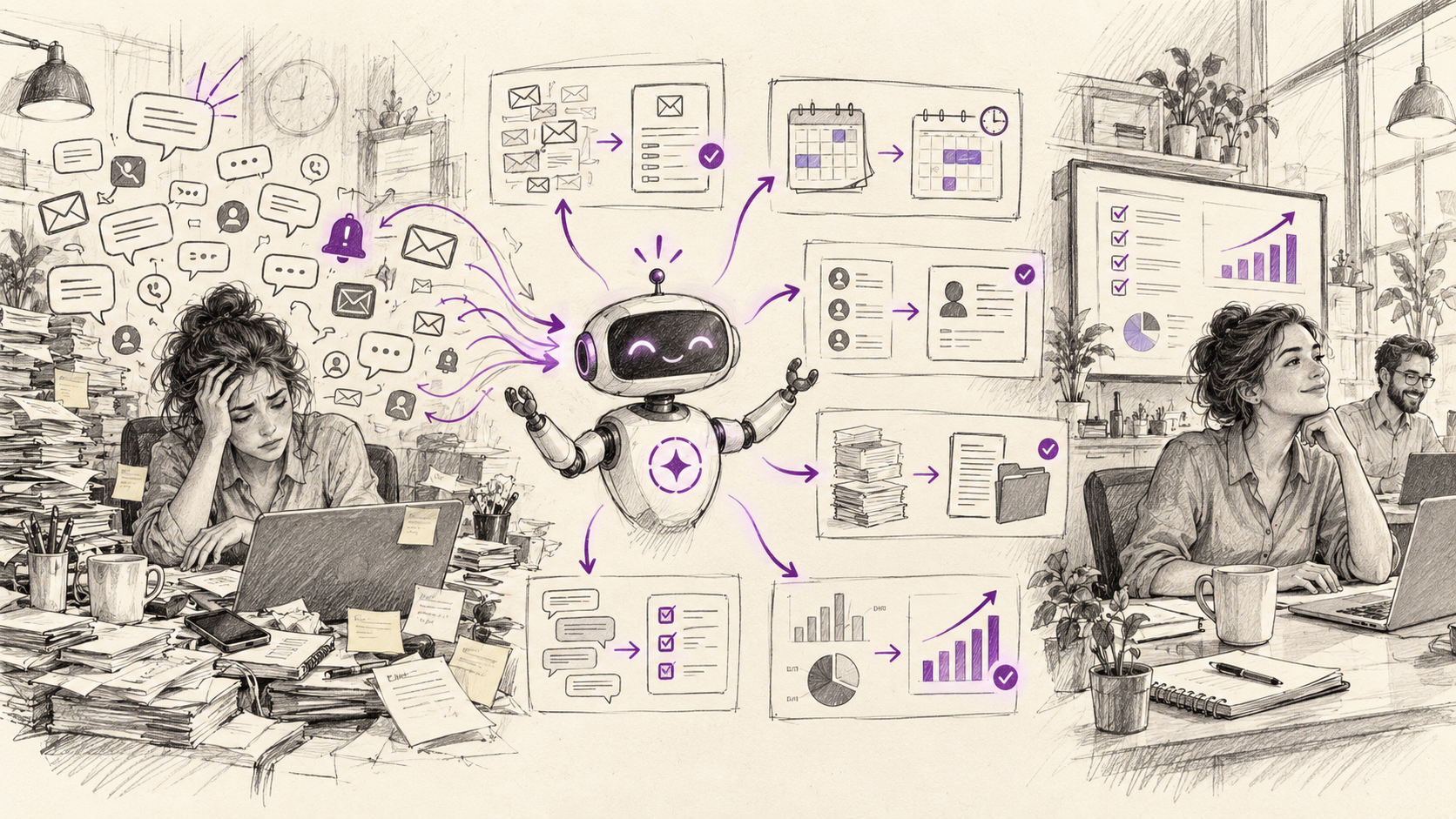 Stop Chatting, Start Delegating: A Beginner’s Guide to AI Agents for Growing Businesses