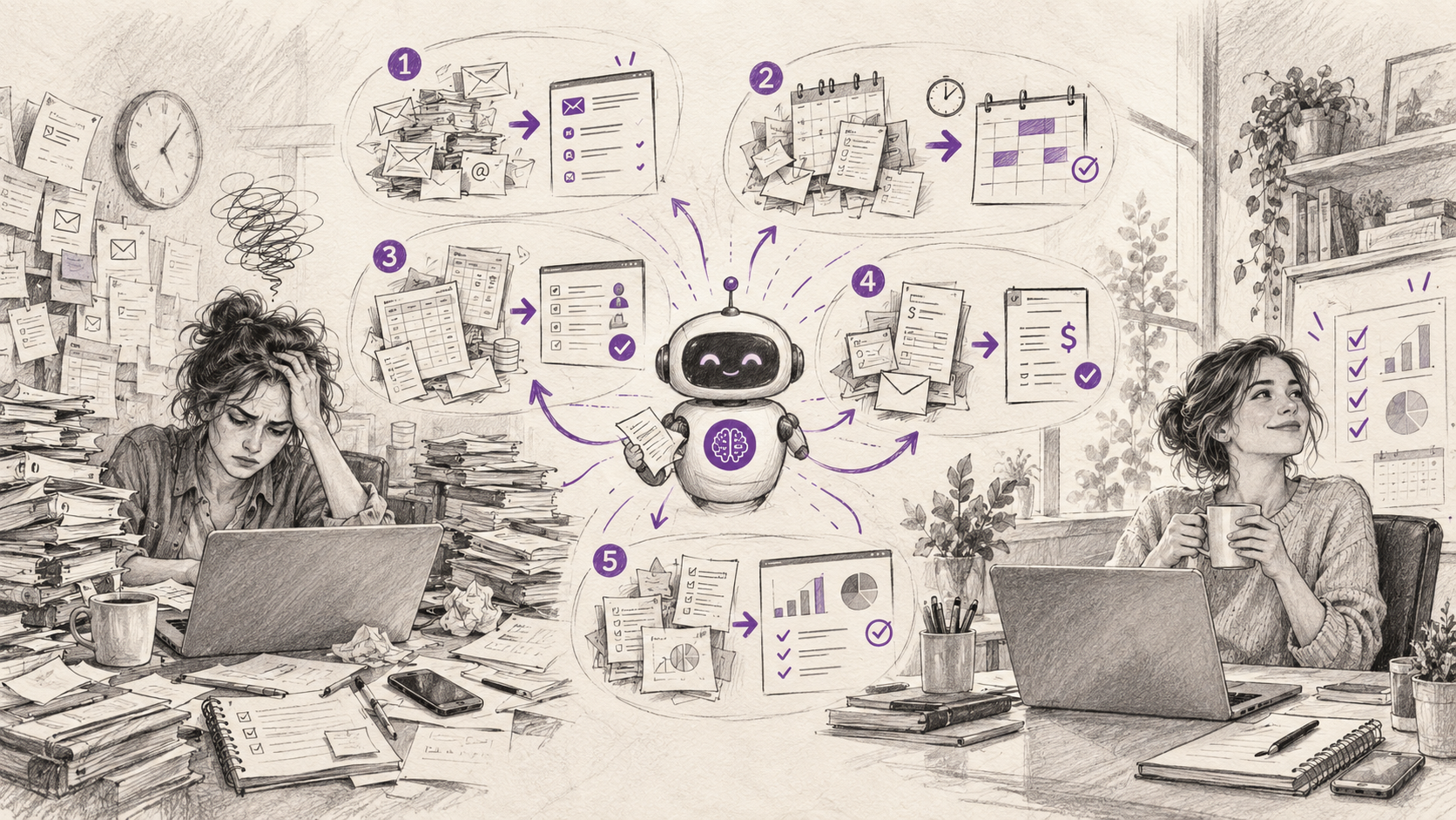 Stop Wasting Hours on Admin: 5 Daily Business Tasks You Can Hand Over to AI Agents Today