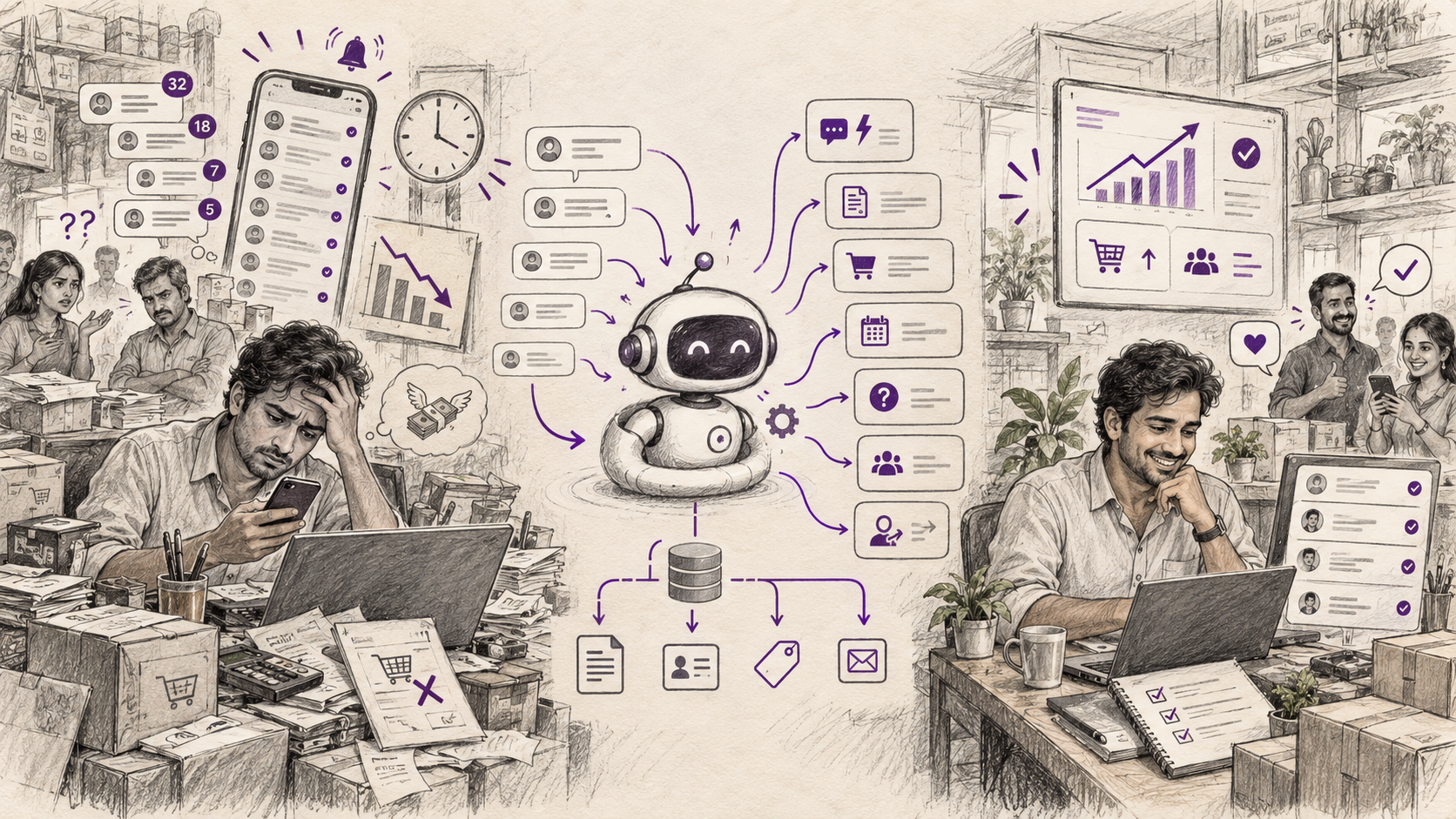 The Cost of a Missed WhatsApp: Why Indian SMBs Are Automating Customer Support